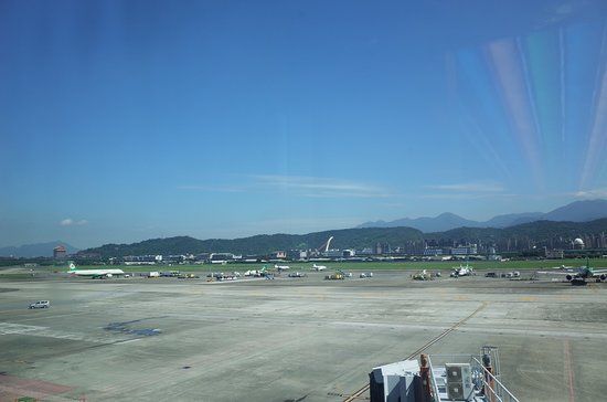 松山機場觀景台